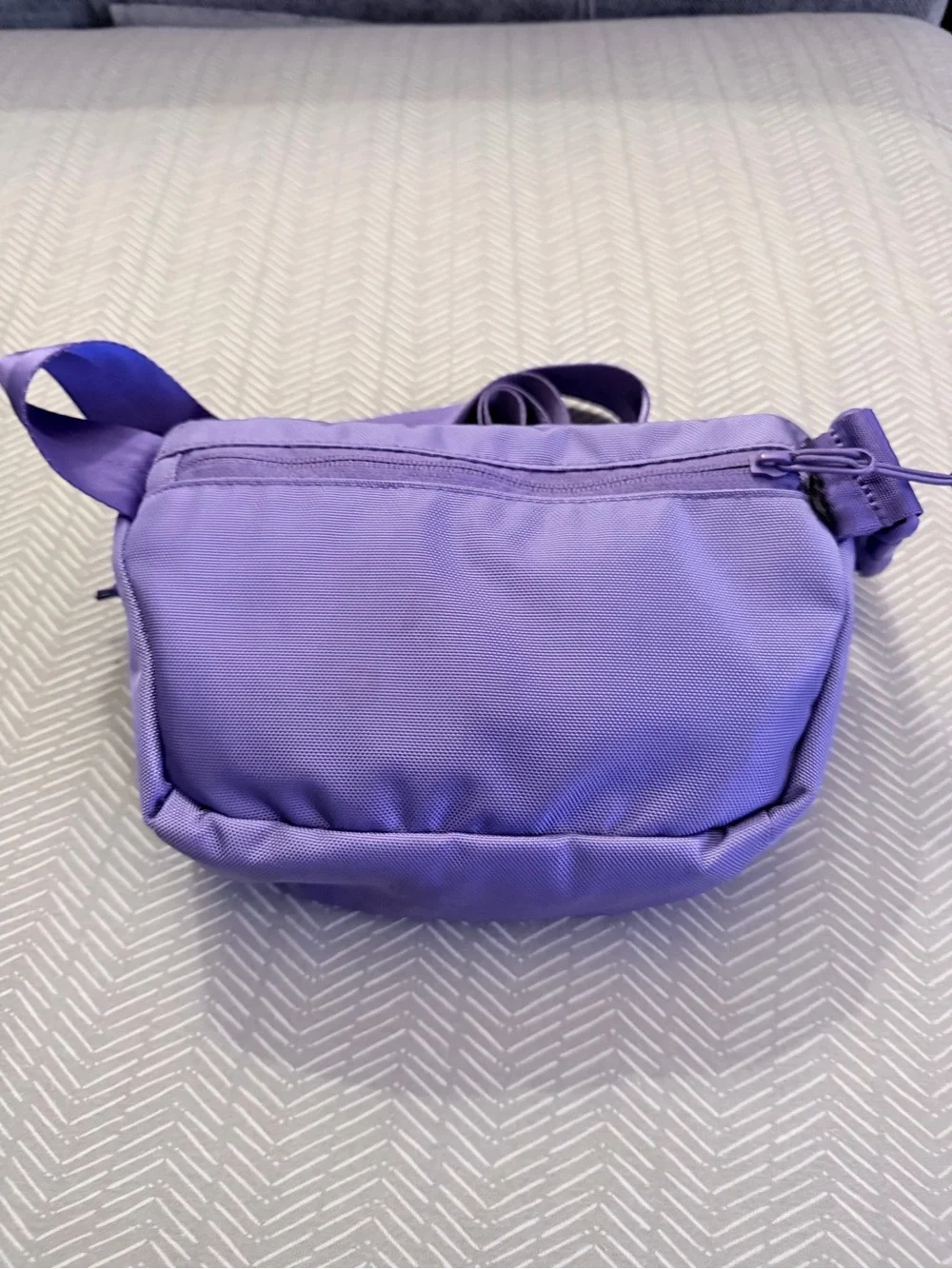 Lilac Crossbody Fanny Pack - Lightweight Everyday Bag